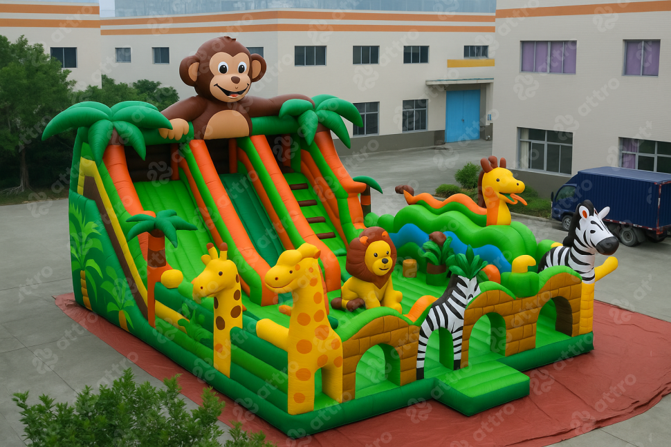 Проект надувного батута «Челябинск»