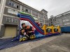 Надувная горка "Миньоны" 15,5*7,5*8,5 м