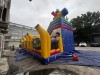 Надувная горка "Миньоны" 15,5*7,5*8,5 м