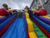 Надувная горка "Миньоны" 15,5*7,5*8,5 м