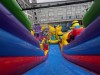 Надувная горка "Миньоны" 15,5*7,5*8,5 м