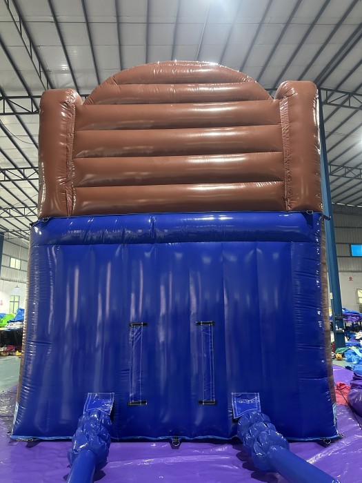 Надувной батут "Веселье пиратов" 12*4,5*5,8 м