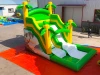 Надувная водная горка "Джунгли" 7*4*5 м