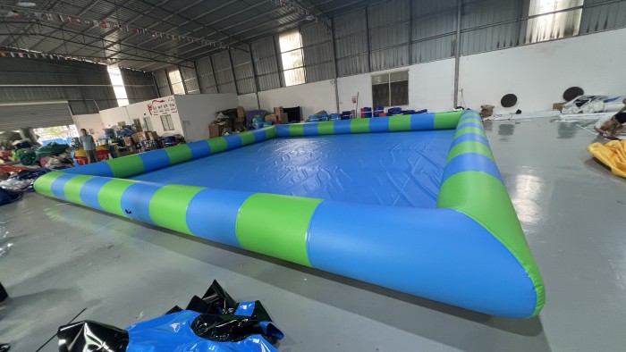 Квадратный надувной бассейн (Китай)
