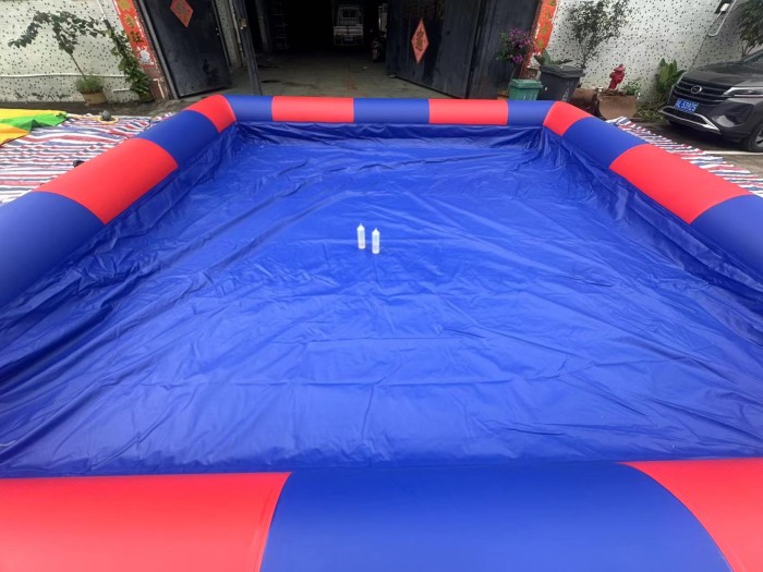 Квадратный надувной бассейн (Китай)