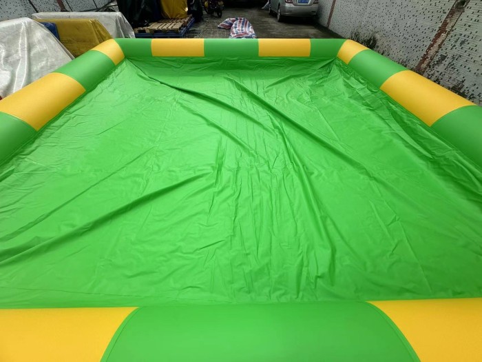 Квадратный надувной бассейн (Китай)