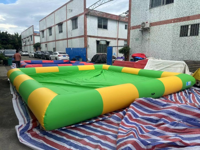 Квадратный надувной бассейн (Китай)