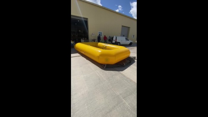 Квадратный надувной бассейн (Китай)