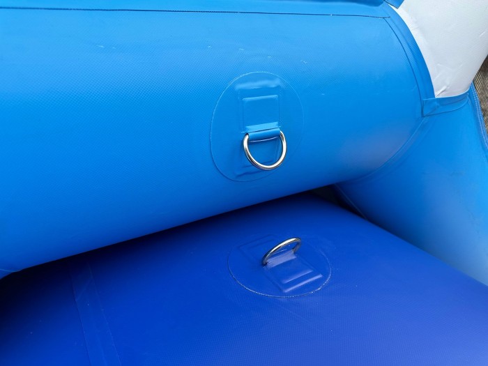 Надувной аквапарк "Трипл Дельфин" 21,5*12*8 м