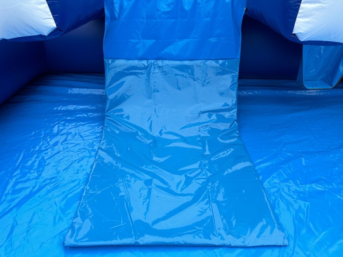 Надувной аквапарк "Трипл Дельфин" 21,5*12*8 м