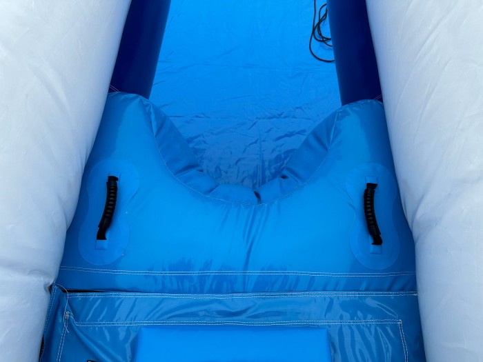 Надувной аквапарк "Трипл Дельфин" 21,5*12*8 м