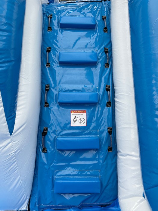 Надувной аквапарк "Трипл Дельфин" 21,5*12*8 м