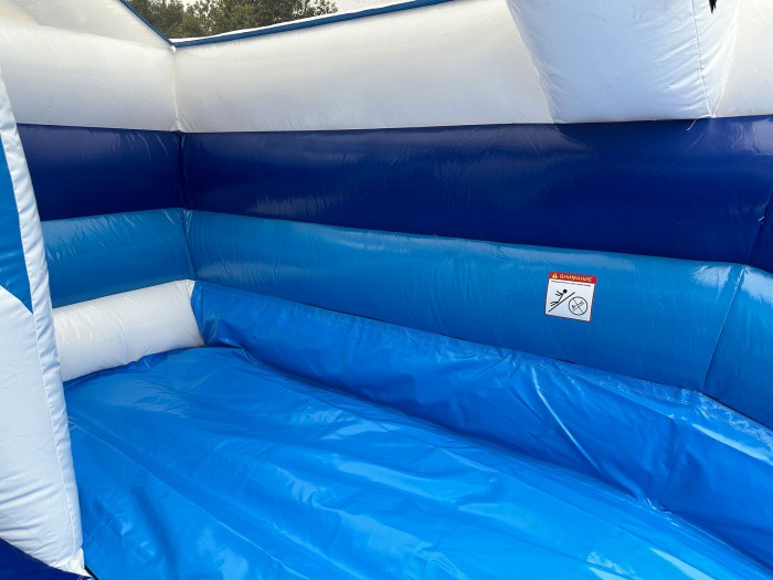 Надувной аквапарк "Трипл Дельфин" 21,5*12*8 м