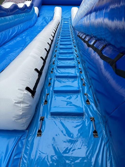 Надувной аквапарк "Трипл Дельфин" 21,5*12*8 м