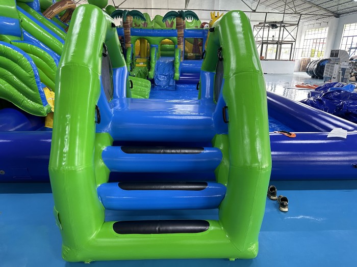 Лестница для бассейна надувного аквапарка большая