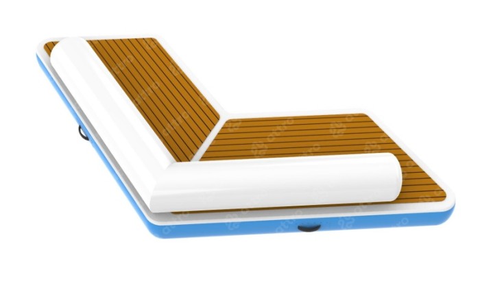 Надувной шезлонг 3,2*1,4*0,5 м