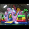 Надувной батут "Дракончик" 10*9*6,5 м