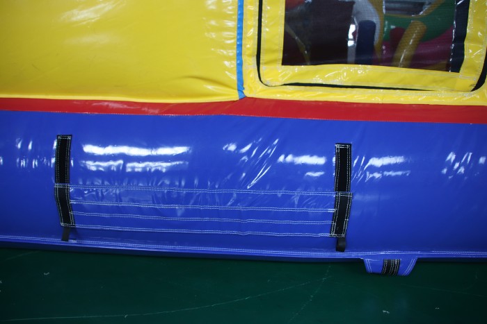 Надувной батут "Гадкий Я" 11*6*6 м