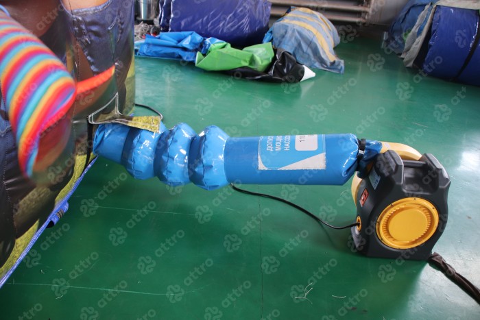 Надувной батут "Гадкий Я" 11*6*6 м