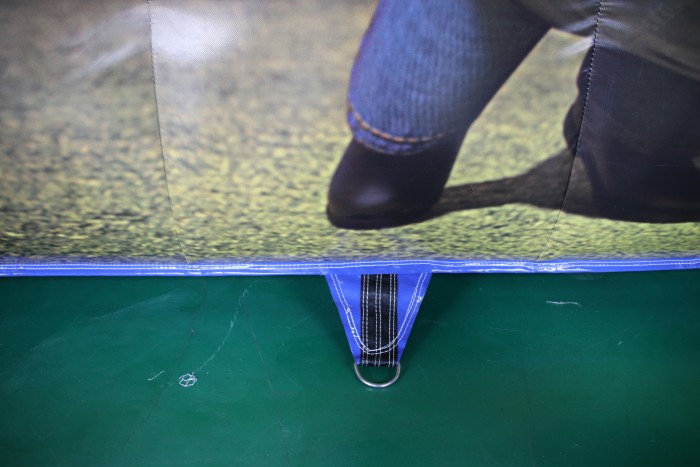 Надувной батут "Гадкий Я" 11*6*6 м