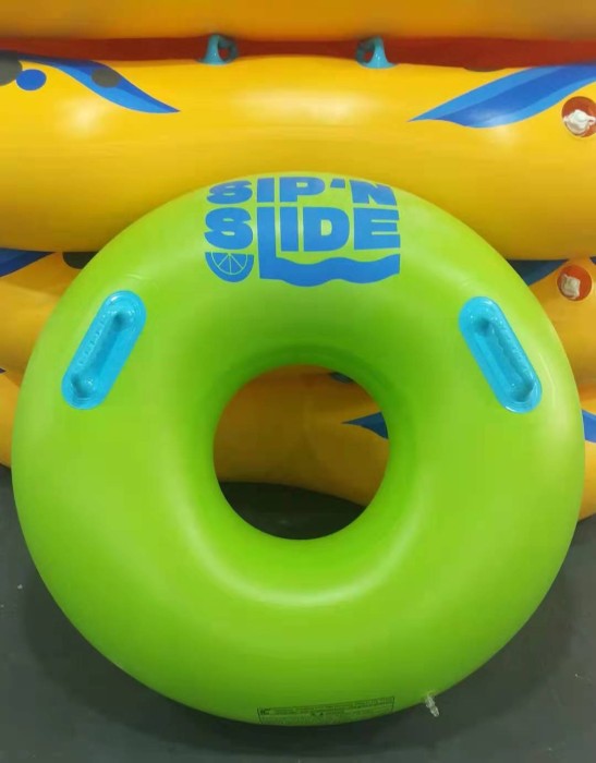 Круг для аквапарка одинарный 42" (закрытый шов)