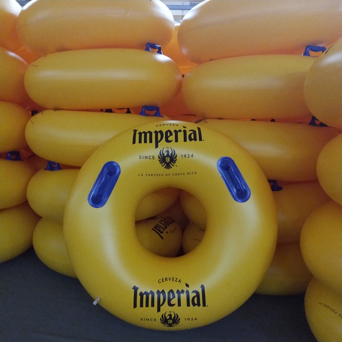 Круг для аквапарка одинарный 42" (закрытый шов)