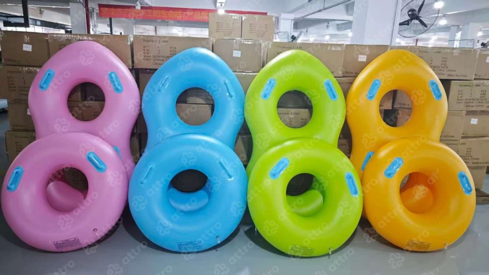 Круг для аквапарка одинарный 42