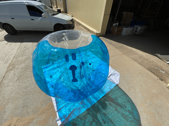 Бампербол взрослый 150 см