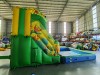 Надувной аквапарк "Хамелеон Леон" 6*4*4,6 м