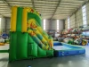 Надувной аквапарк "Хамелеон Леон" 6*4*4,6 м