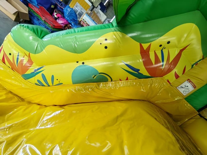 Надувной аквапарк "Хамелеон Леон" 6*4*4,6 м