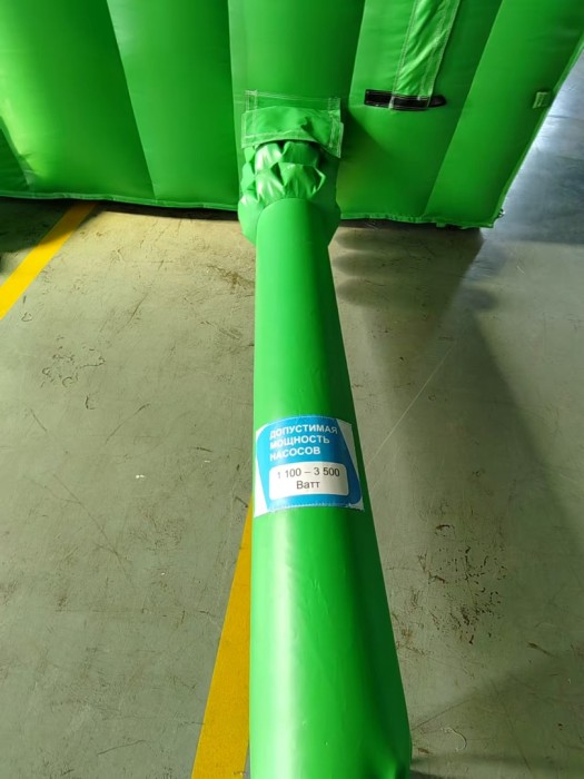 Надувной аквапарк "Хамелеон Леон" 6*4*4,6 м