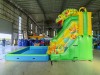 Надувной аквапарк "Хамелеон Леон" 6*4*4,6 м