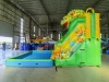 Надувной аквапарк "Хамелеон Леон" 6*4*4,6 м