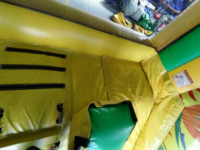 Надувной аквапарк "Хамелеон Леон" 6*4*4,6 м