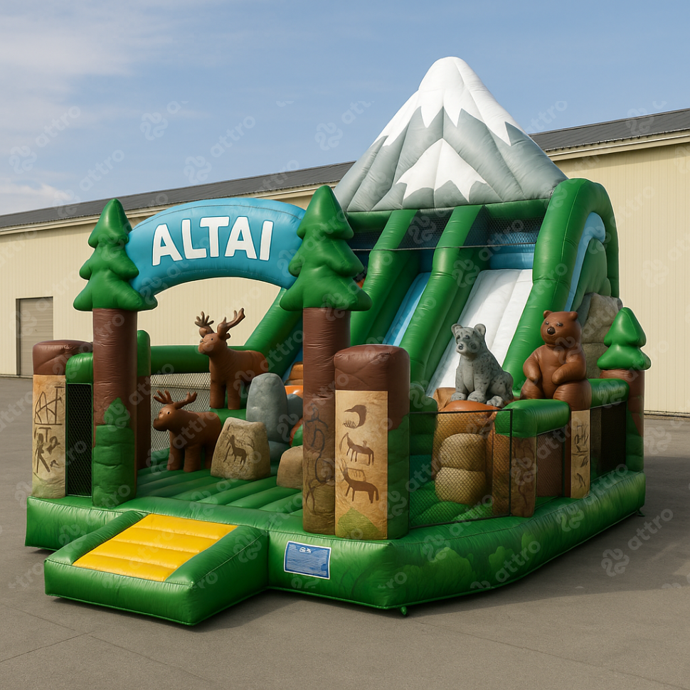Проект надувного батута «Алтай 2»