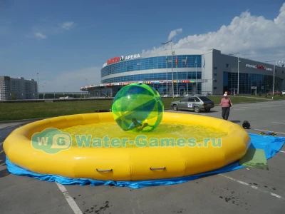 Круглый надувной бассейн (Китай)