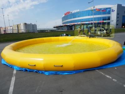 Круглый надувной бассейн (Китай)