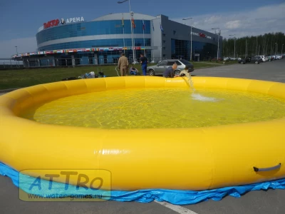 Круглый надувной бассейн (Китай)