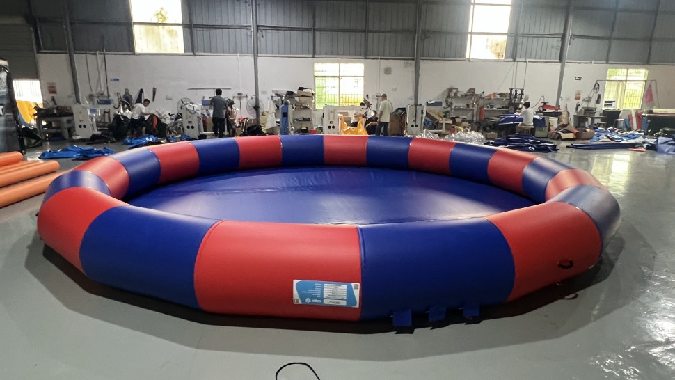 Круглый надувной бассейн (Китай)