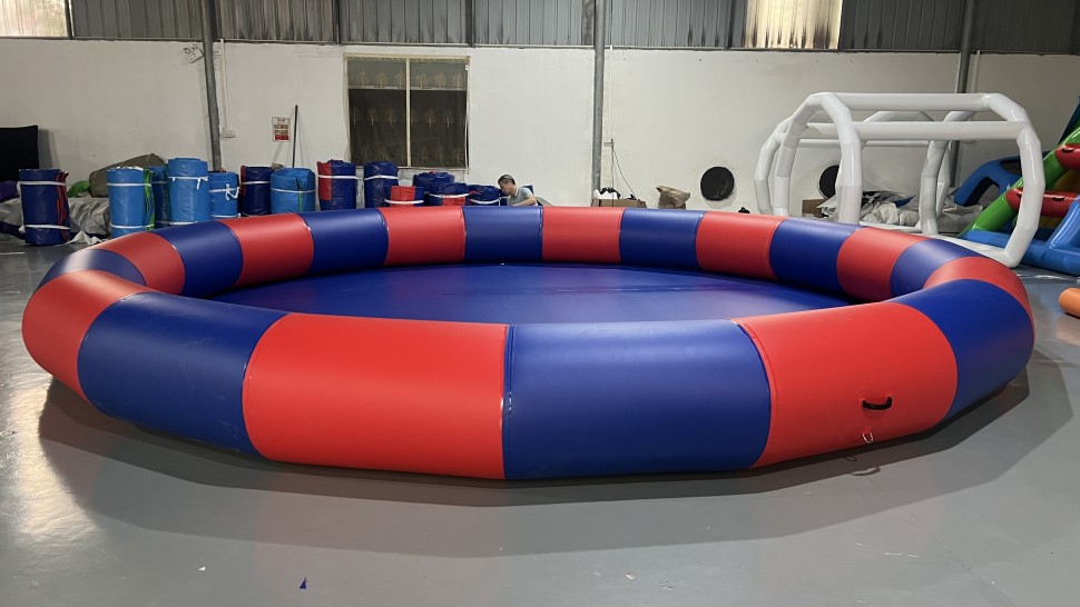 Круглый надувной бассейн (Китай)