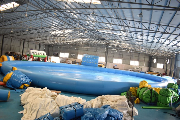 Круглый надувной бассейн (Китай)