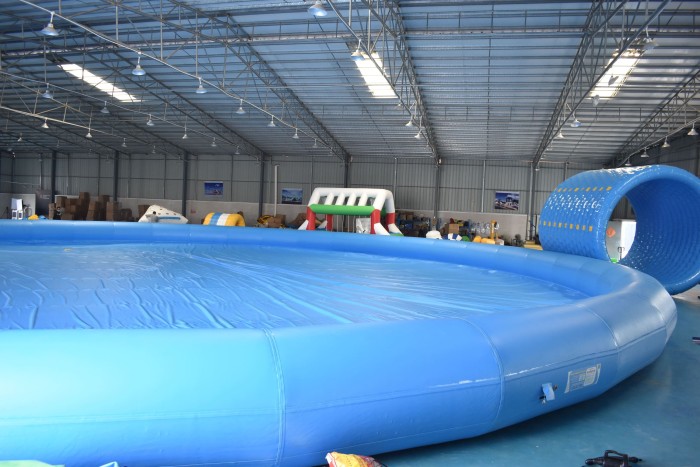 Круглый надувной бассейн (Китай)