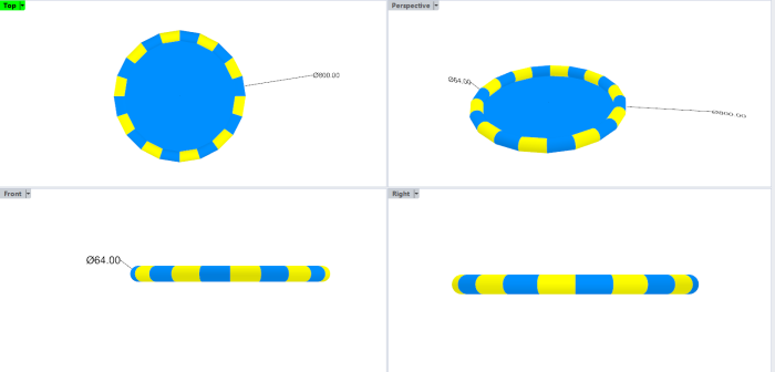 Круглый надувной бассейн (Китай)