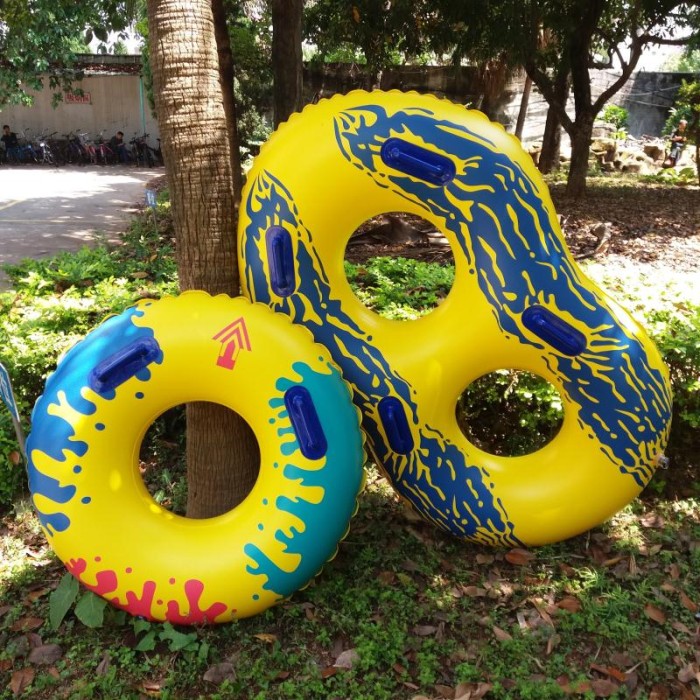 Круг для аквапарка одинарный 48" (закрытый шов)