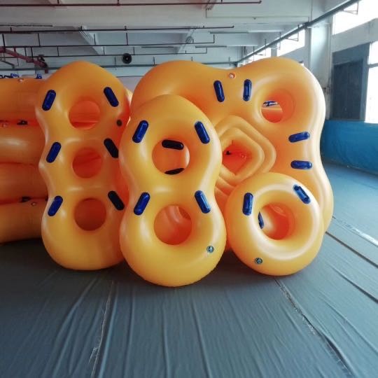 Круг для аквапарка одинарный 48" (закрытый шов)