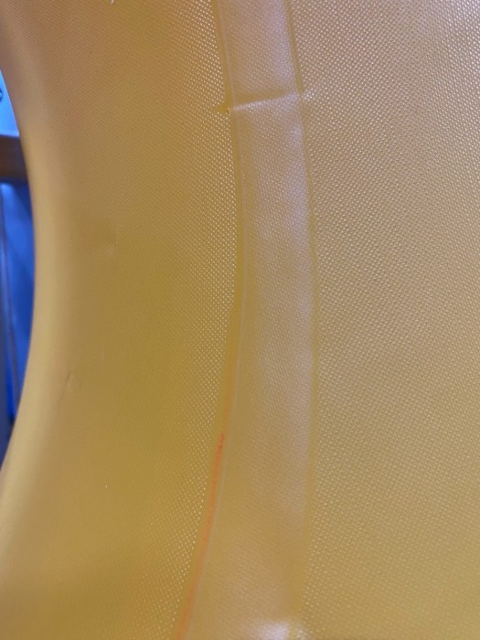 Круг для аквапарка одинарный 48" (закрытый шов)