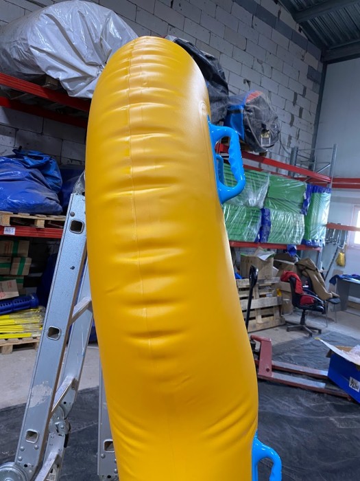 Круг для аквапарка одинарный 48" (закрытый шов)