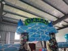 Надувной батут "Океан" 14*7*6,9 м
