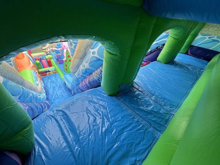 Надувной батут "Океан" 14*7*6,9 м